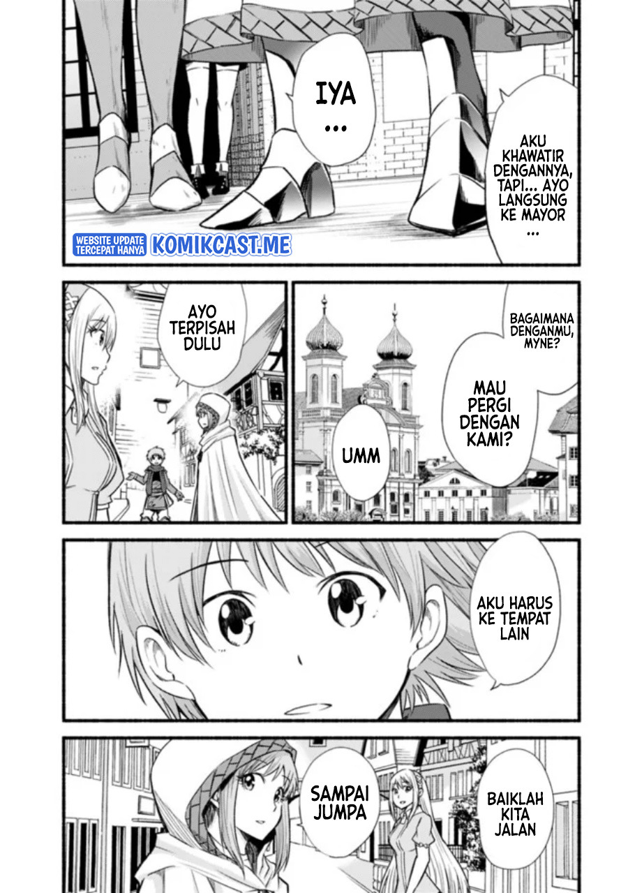 Living In This World With Cut & Paste Chapter 18 Bahasa Indonesia